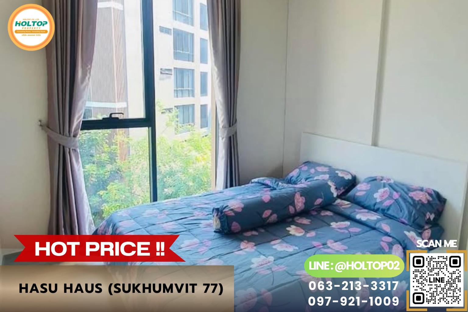#AA97070 Condo for rent Hasu Haus (Sukhumvit 77) #AA97070 Condo for rent Hasu Haus (Sukhumvit 77)