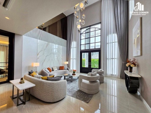 Listing.  98453 - ขายบ้านเดี่ยวหรู 2 ชั้น Perfect Masterpiece พระราม 9 ย่าน กรุงเทพกรีฑา หลังมุม ใกล้คลับเฮ้าส์ ตกแต่งครบพร้อมอยู่ เหมาะสำหรับครอบครัว ฟังก์ชันบ้านจัดเต็ม – รูปที่ 4