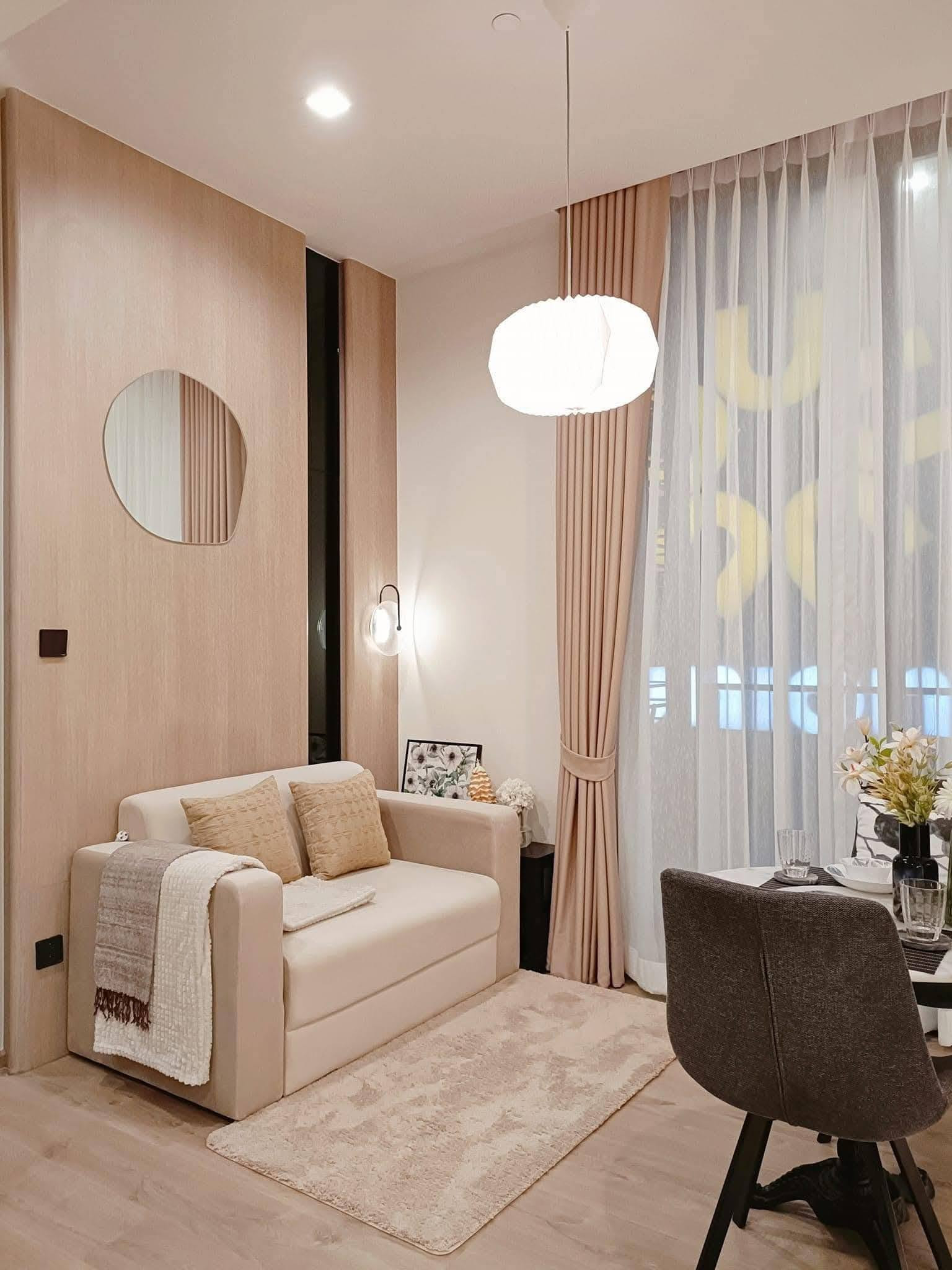 For rent The Crest Park Residences ตกแต่งครบ พร้อมเข้าอยู่ ใกล้ MRT พหลโยธิน -RW008296 – รูปที่ 3