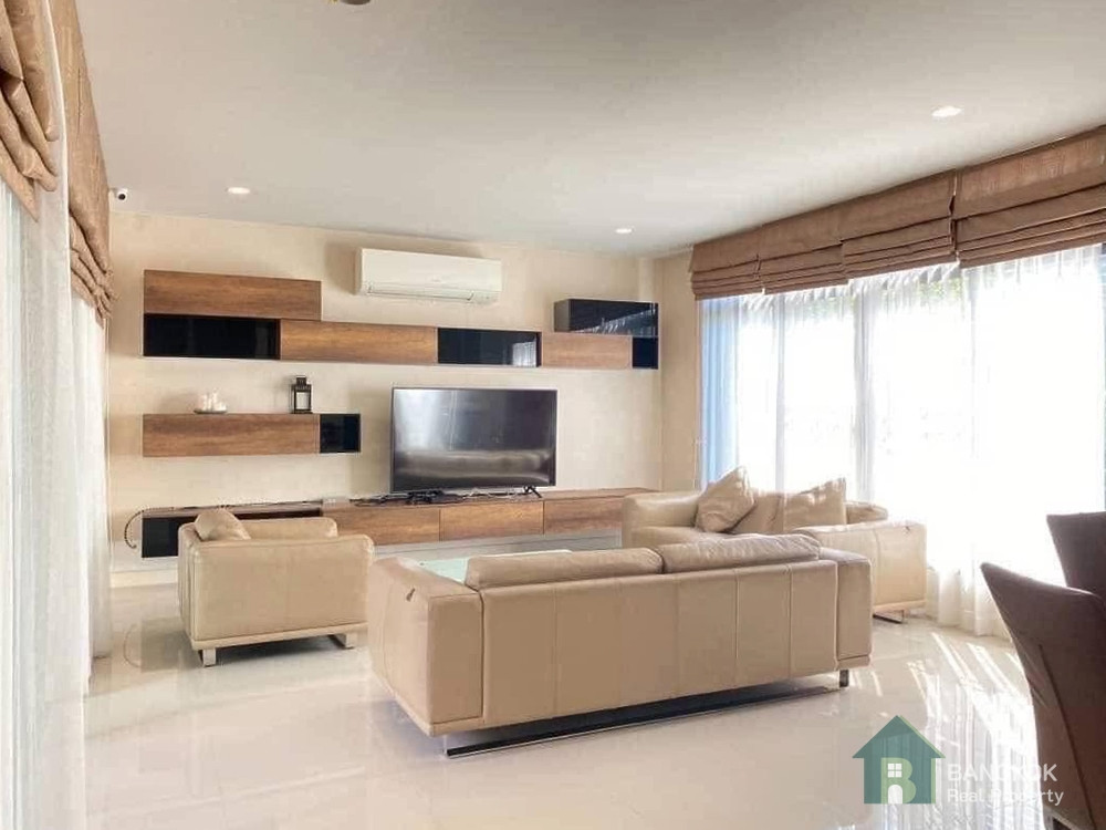 ให้เช่าบ้านเดี่ยว 3 ห้องนอน I เศรษฐสิริ กรุงเทพกรีฑา – รูปที่ 2