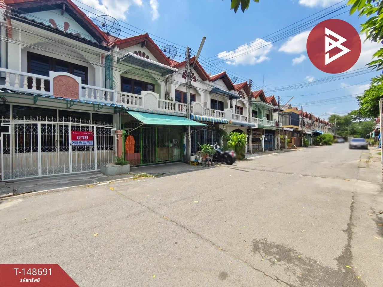Townhouse for sale Panupong Village, Ban Pong, Ratchaburi – รูปที่ 2