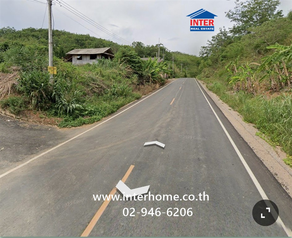 Empty land 5 rai 191 sq m. Empty land near the Golden Triangle permanent border crossing point. National Highway 1129 National Highway 1290, Chiang Saen, Chiang Rai – รูปที่ 4