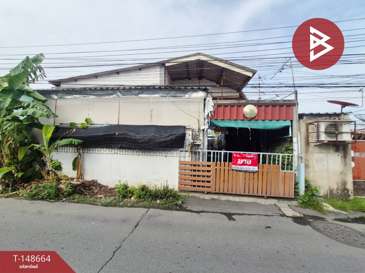 Single house for sale, area 51 sq m, Soi Udomdet 15, Bang Mueang Mai, Samut Prakan. Single house for sale, area 51 sq m, Soi Udomdet 15, Bang Mueang Mai, Samut Prakan.