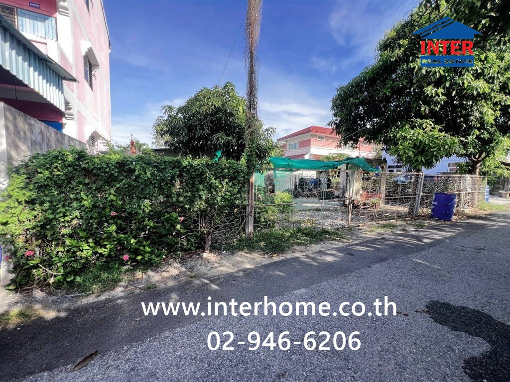ที่ดินเปล่า 55 ตร.ว. หมู่บ้านผาสุขนิรันดร์ (ซอย4) บ้านบางปู59 ,ที่ดินบางปู59 ,ผาสุขนิรันดร์บางปู ซอยเทศบาลบางปู59 ถนนสุขุมวิท ถนนศรีนครินทร์ เมืองสมุทรปราการ สมุทรปราการ – รูปที่ 4