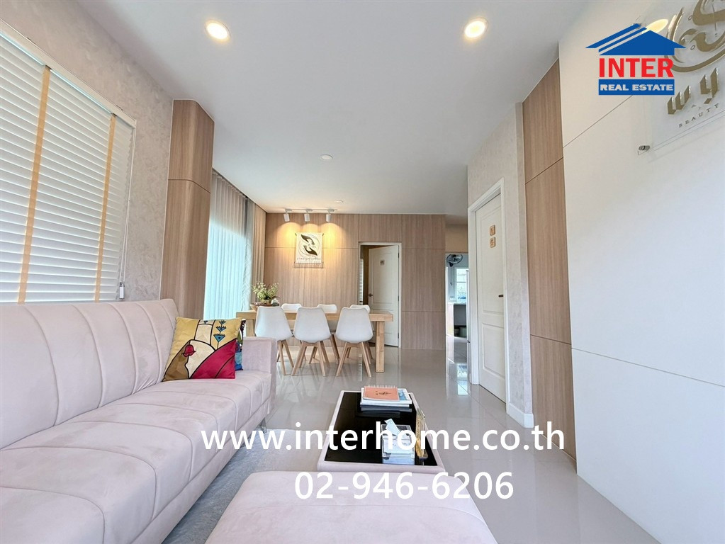 บ้านเดี่ยว 2 ชั้น 50.6 ตร.ว. หมู่บ้านเซนโทร พระราม 9 - มอเตอร์เวย์ ซอยพัฒนาชนบท3 ถนนกรุงเทพ-กรีฑา ถนนพัฒนาชนบท-มอเตอร์เวย์ เขตลาดกระบัง กรุงเทพมหานคร – รูปที่ 4