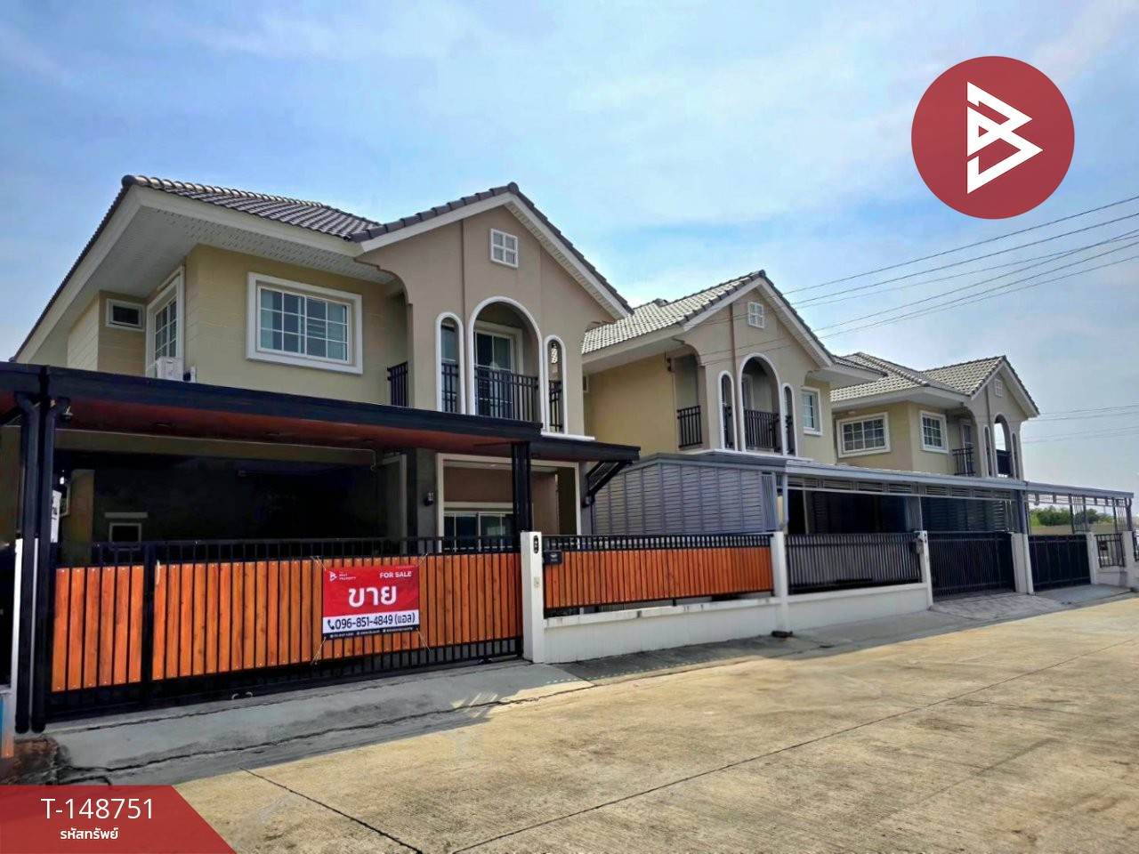 ขายบ้านแฝด หมู่บ้านนิราวิลล์ ไอริช (Niraville Irich) สมุทรสาคร – รูปที่ 3