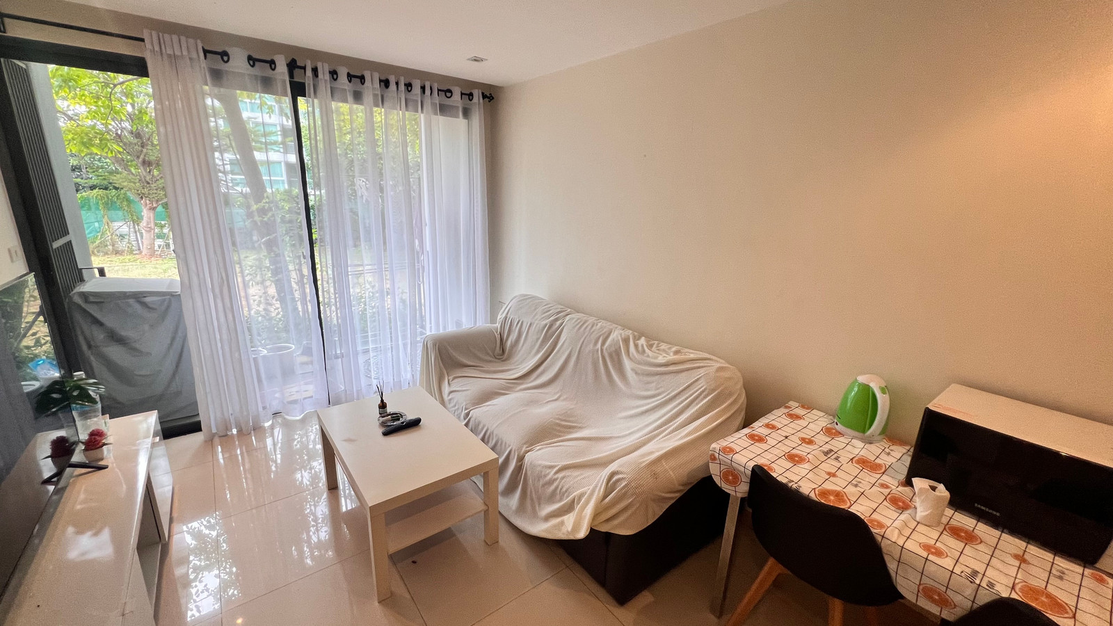 ✨ For Rent | For rent Socio Reference 61 Condo, good location, Sukhumvit area, spacious room 45 sq m, fully furnished. Ready to move in – รูปที่ 3