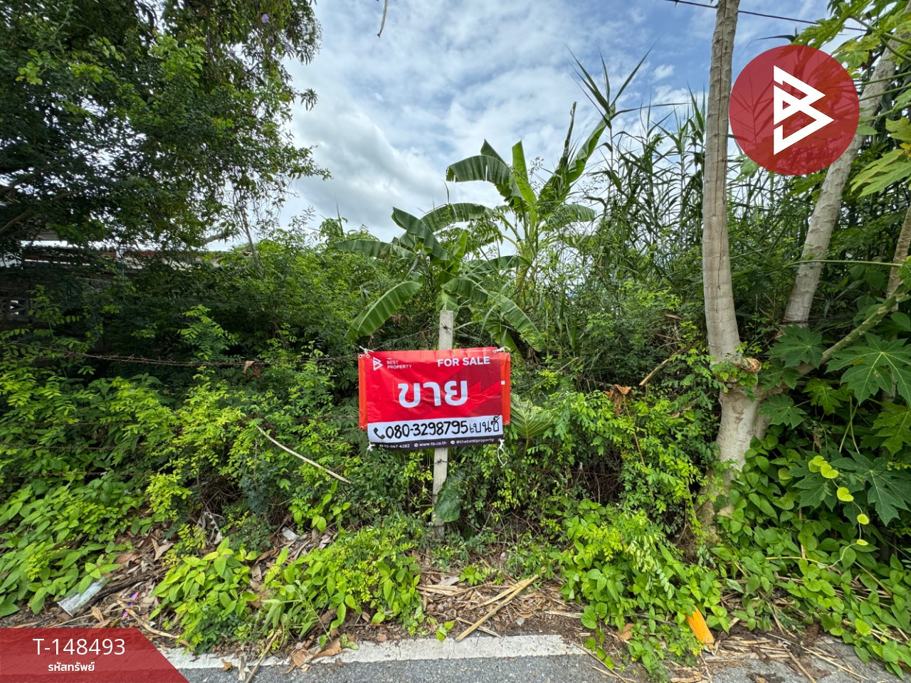 Land for sale, area 1 ngan 5 square wah, Sakhon Thanakorn Road, Nakhon Pathom, good location. Land for sale, area 1 ngan 5 square wah, Sakhon Thanakorn Road, Nakhon Pathom, good location.