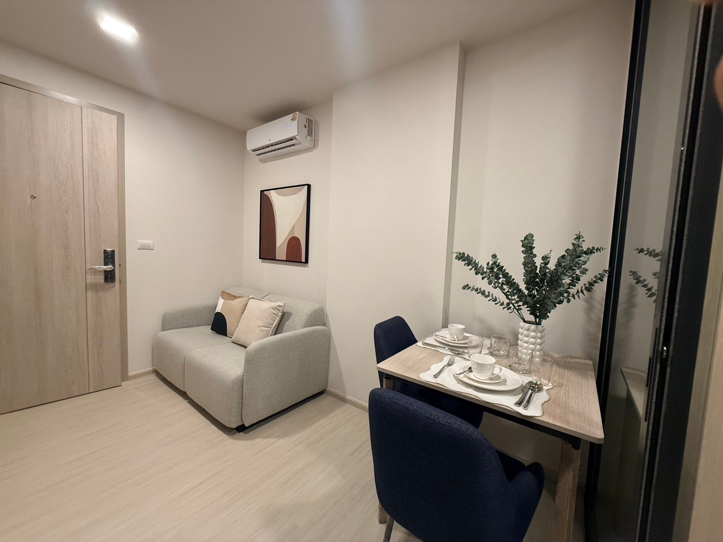 🏙️ ให้เช่า ดีคอนโด คีรี for rent dcondo kiri 10,000 บาท/เดือน ชั้น 3 ตึก A นัดชมห้องได้ LINE: @802dkhwu – รูปที่ 2