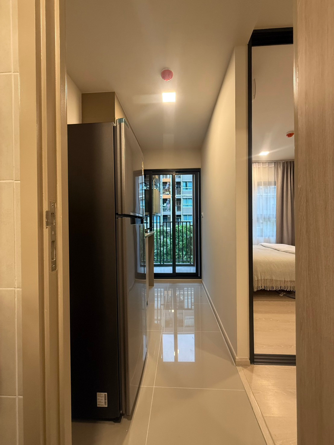 🏙️ ให้เช่า ดีคอนโด คีรี for rent dcondo kiri 11,000 บาท/เดือน ชั้น 3 ตึก A นัดชมห้องได้ LINE: @802dkhwu – รูปที่ 4