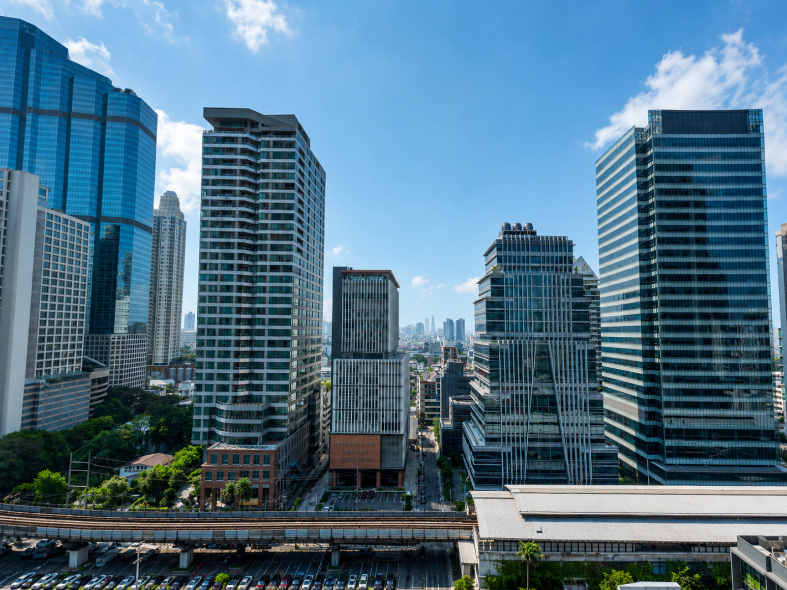 ♦ Rare spacious living in strategic location ♦ คอนโดใจกลางสาทรใหม่เอี่ยม ใกล้ BTS เซนต์หลุยส์ เพียง 80 เมตร! | 5 นาที ถึง Park Silom, 14 นาที ถึง One Bangkok – รูปที่ 3