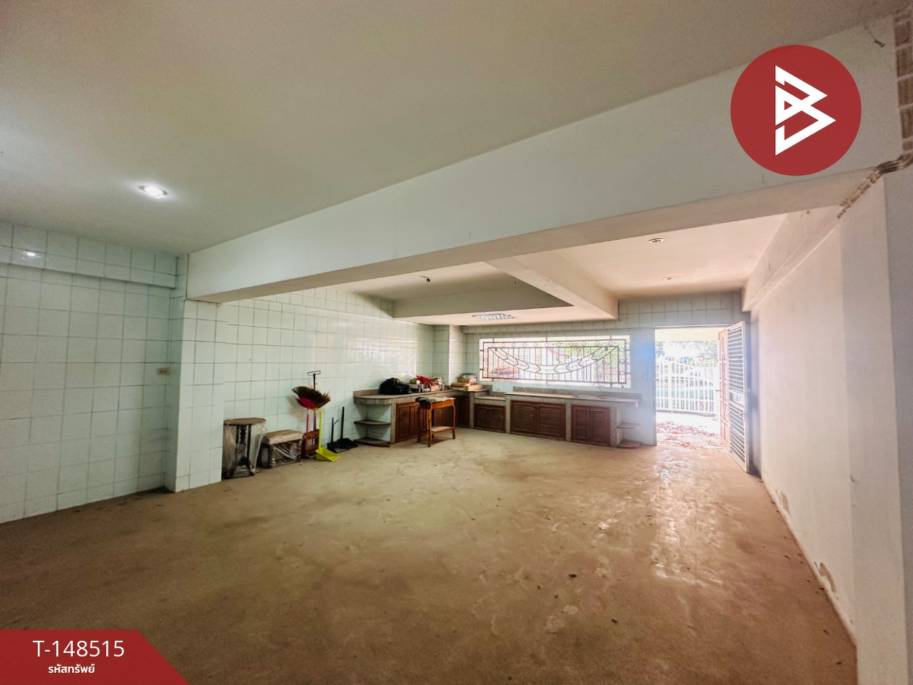 Commercial building for sale/rent, area 54.7 square meters, Ban Pong District, Ratchaburi Province, good location, community area. – รูปที่ 4