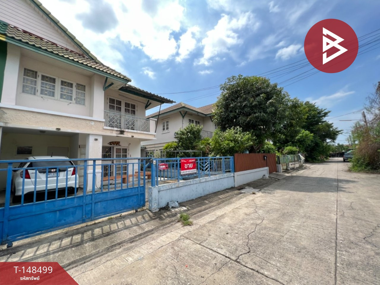 ขายบ้านแฝด หมู่บ้านพฤกษา8 นครชัยศรี (Baan Pruksa8 Nakornchaisri) นครปฐม – รูปที่ 3