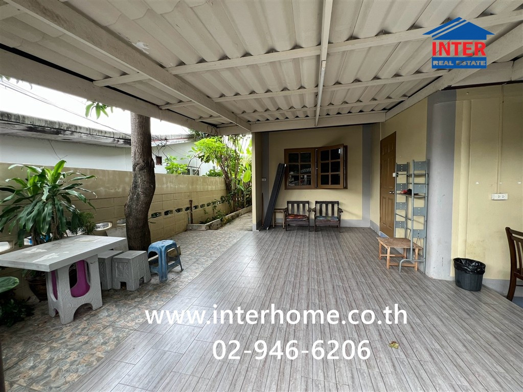 บ้านเดี่ยว 1 ชั้น 40 ตร.ว. หมู่บ้านบัวขาว ซอยรามคำแหง178 ถนนรามคำแหง เขตมีนบุรี กรุงเทพมหานคร – รูปที่ 4