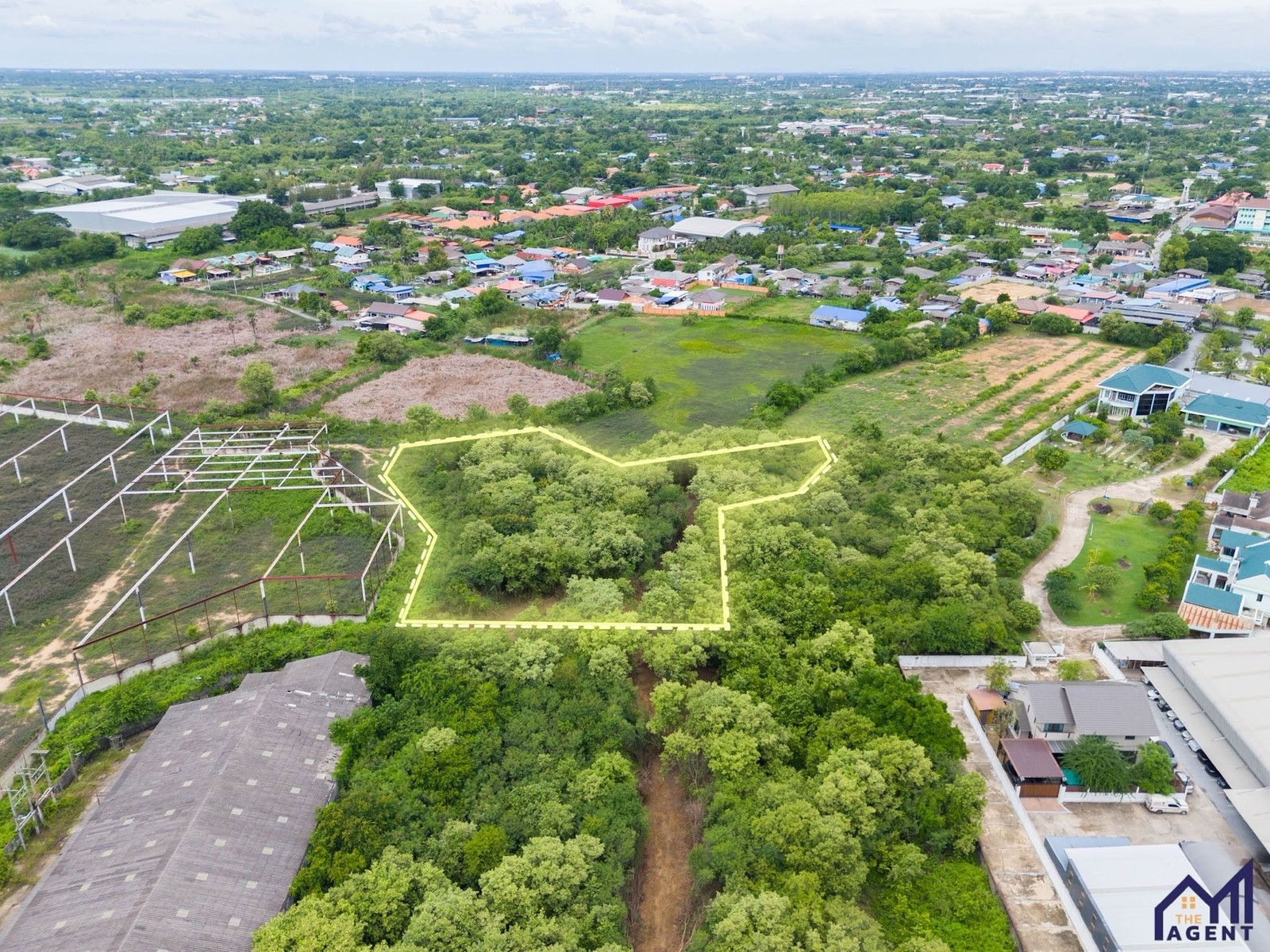 ขาย ที่ดินผังเมืองสีแดง 2 ไร่ 3 งาน 12 ตร.ว. ถนนเพชรเกษม นครปฐม ใกล้ถนนใหญ่ ราคาดี ทำเลทองพร้อมพัฒนา! – รูปที่ 3