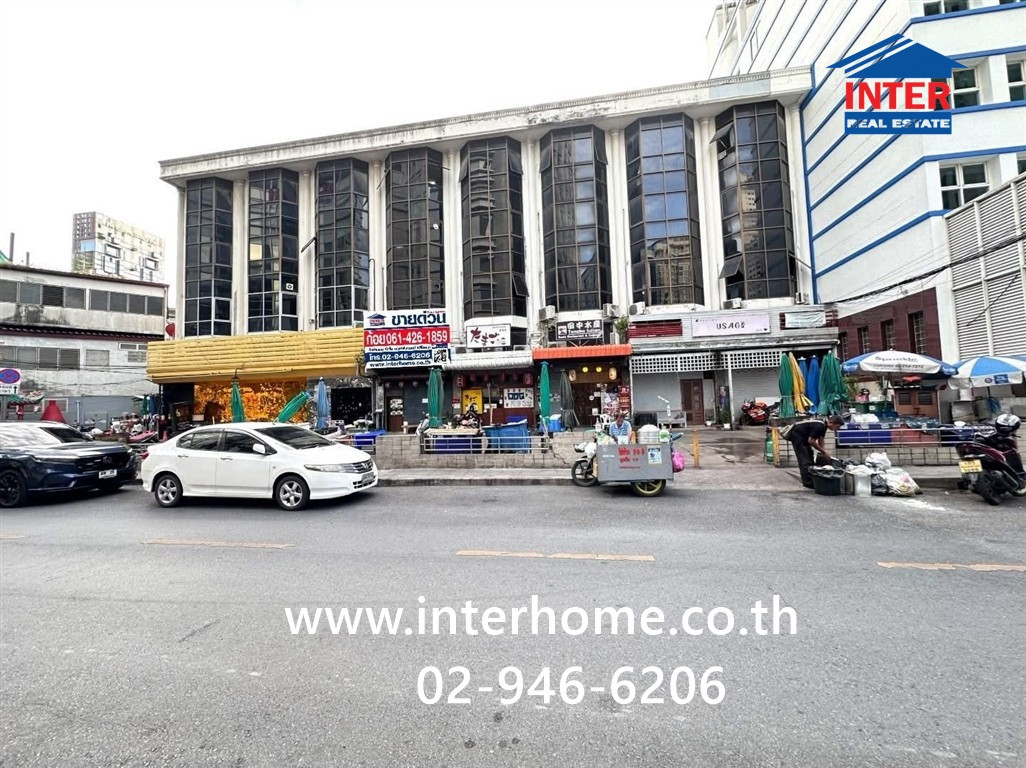อาคารพาณิชย์ 4 ชั้น 14.4 ตร.ว. อาคารพาณิชย์ ใกล้โรงแรม แมริออท สุขุมวิท ซอยสุขุมวิท57 ถนนสุขุมวิท ถนนทองหล่อ เขตคลองเตย กรุงเทพมหานคร – รูปที่ 2