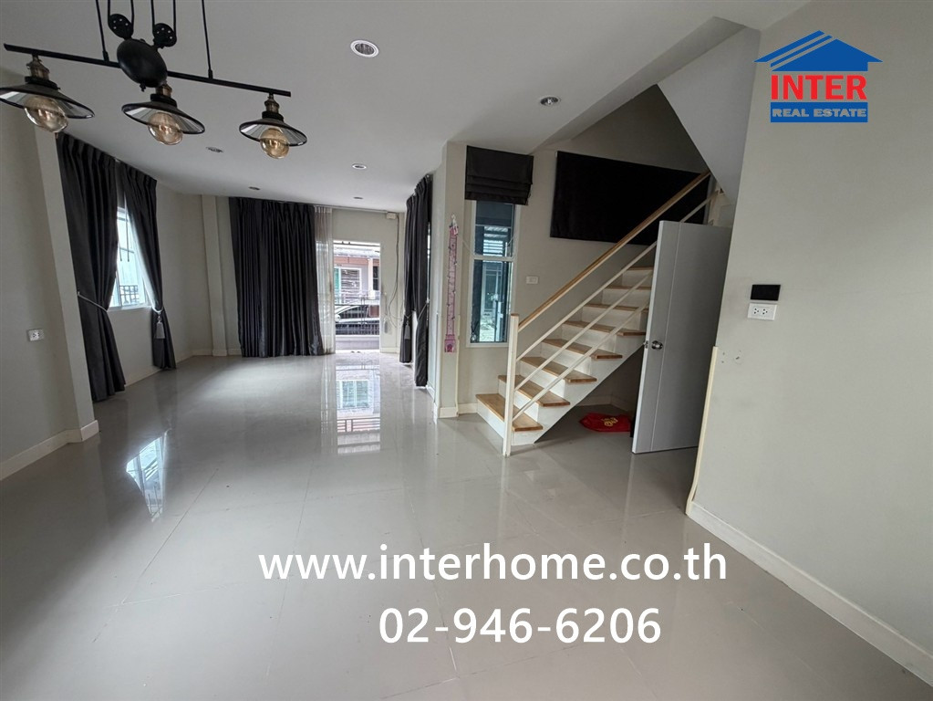 ทาวน์โฮม 2 ชั้น 22.4 ตร.ว. หมู่บ้านบัวทองธานี เรสซิเดนซ์ ซอยจันทร์ทองเอี่ยม ถนนกาญจนาภิเษก ถนนบางกรวย-ไทรน้อย บางบัวทอง นนทบุรี – รูปที่ 4