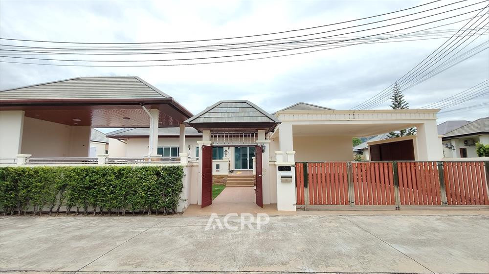 เติมเต็มความสุขให้ทุกวันที่ Hua Hin Nice Breeze 6 บ้านที่โอบล้อมด้วยธรรมชาติ ความเป็นส่วนตัว – รูปที่ 3
