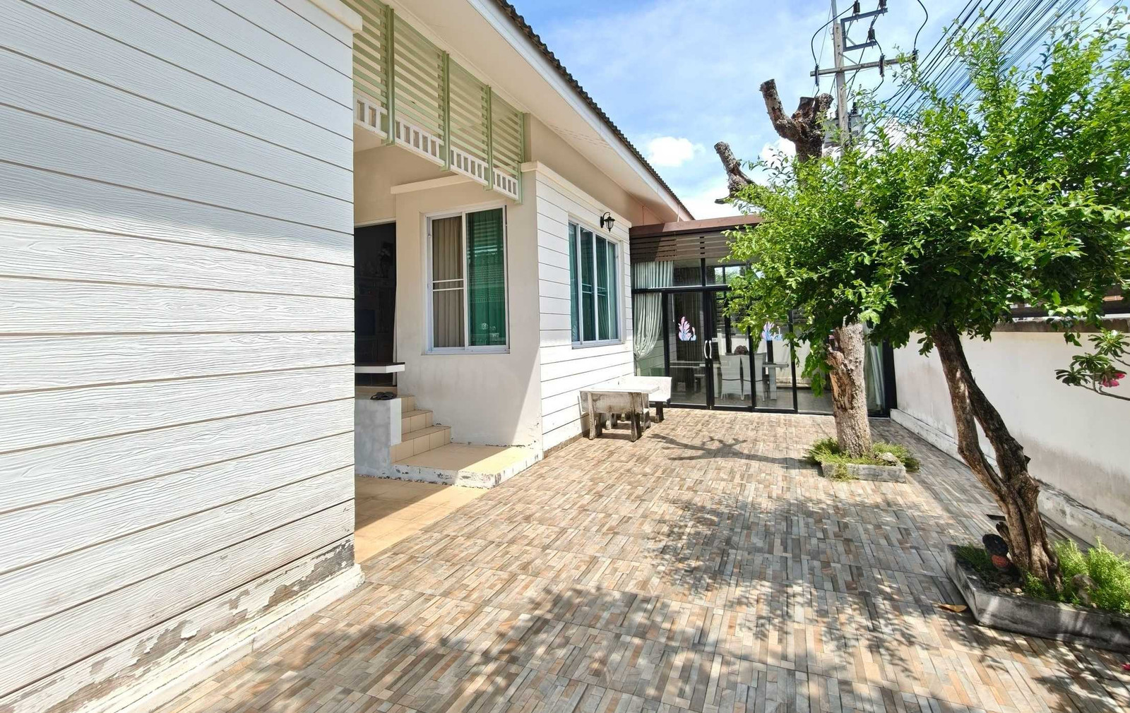 บ้านเดี่ยวหลังมุม หมู่บ้านธาราศิริ เกาะลำพู – รูปที่ 3