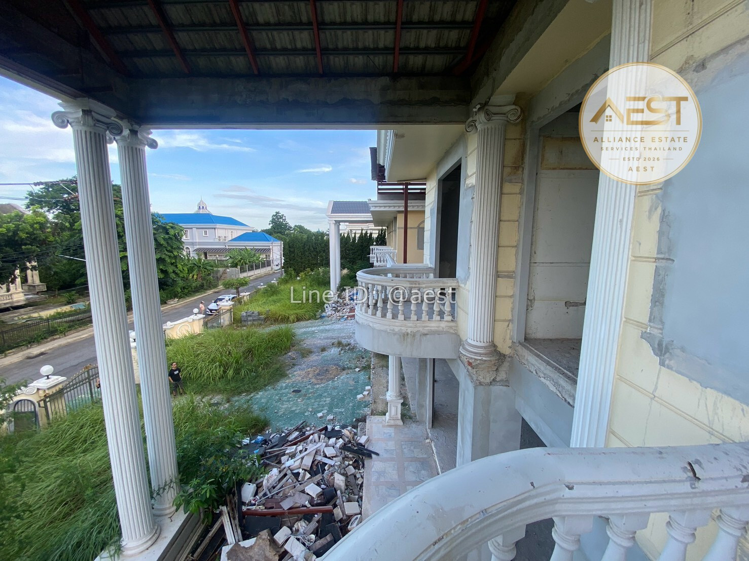 แปลงมุม ราคาดีที่สุดในโครงการ ที่ดินกว้าง แปลงเดียวในโครงการ พร้อมบ้านเดี่ยว 2 ชั้น ขนาด 231 ตรว. 📍ซอยต้นโครงการ 📍ทำเลศักยภาพ – รูปที่ 4