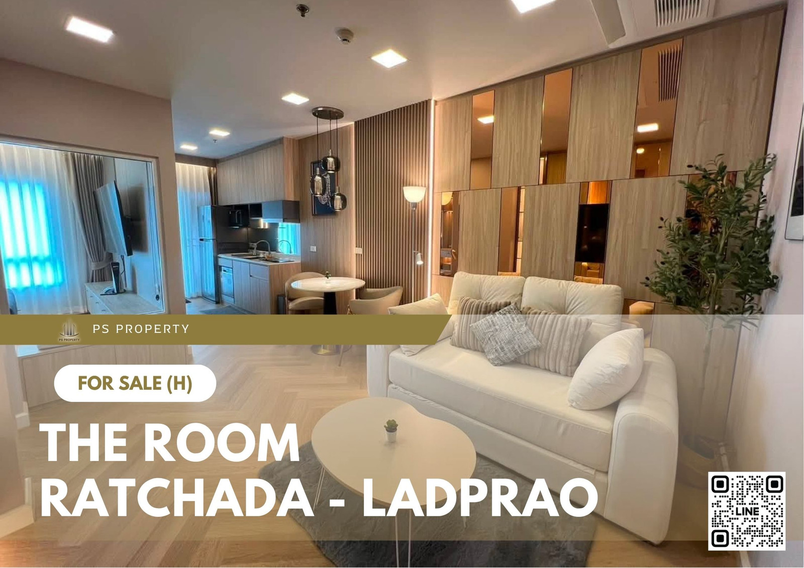 ขายด่วน 🔥 The Room Ratchada - Ladprao 🔥 ตกแต่งสวยครบ ติด MRT และ BTS เพียง 350 เมตร ขายด่วน 🔥 The Room Ratchada - Ladprao 🔥 ตกแต่งสวยครบ ติด MRT และ BTS เพียง 350 เมตร