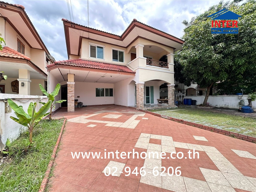 บ้านเดี่ยว 2 ชั้น 73 ตร.ว. หมู่บ้านพนาสนธิ์การ์เด้นโฮม5 บ้านเดี่ยว หทัยราษฏร์ ซอยหทัยราษฎร์24/1 ถนนรามอินทรา ถนนคู้บอน เขตคลองสามวา กรุงเทพมหานคร – รูปที่ 3