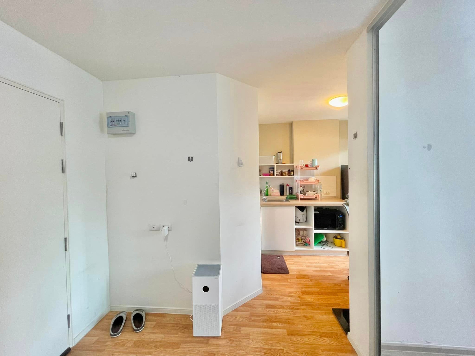 K-7152 🔥🔥 1st floor room with large balcony area for sale! LPN On Nut Lat Krabang 2, ready to move in.