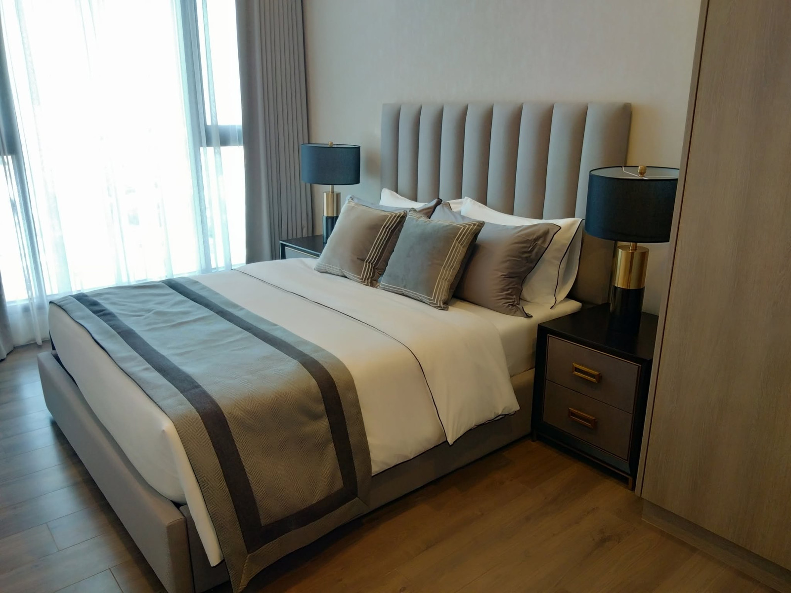 For rent Whizdom Essence 2 bedrooms, fully furnished, ready to move in, near BTS Punnawithi -RW008283 – รูปที่ 3