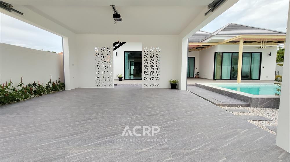 หลีกหนีความวุ่นวาย เติมเต็มวันพักผ่อนในฝัน..ที่ Blue Sky Pool Villa – รูปที่ 3