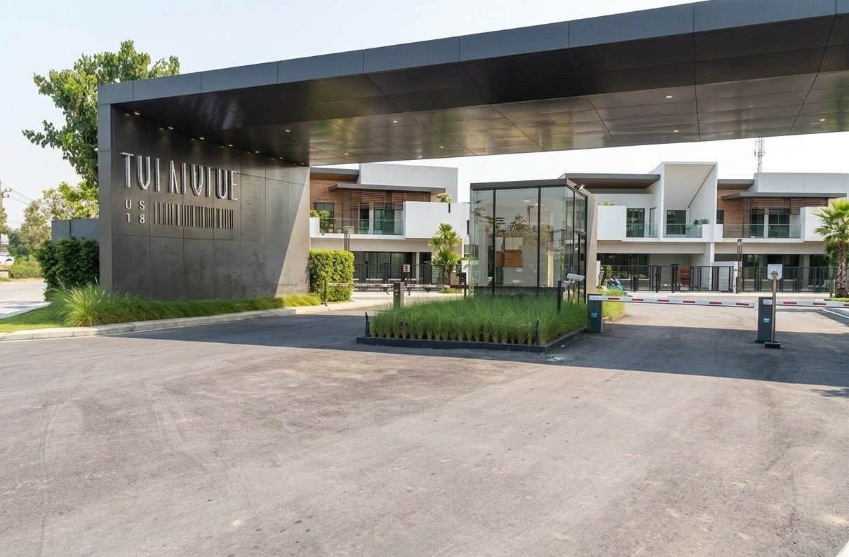 ขายบ้านเดี่ยว โครงการวิเว่บางนา กม.7 (หลังมุม) VIVE Bangna KM.7 (Cornner Unit) – รูปที่ 3
