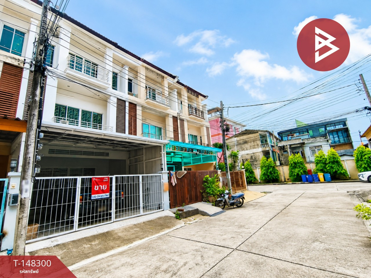 ขายทาวน์โฮม3ชั้น หมู่บ้านธนาภิรมย์ ศรีนครินทร์-วงแหวน (Tanapirom Srinakarin) สมุทรปราการ – รูปที่ 2