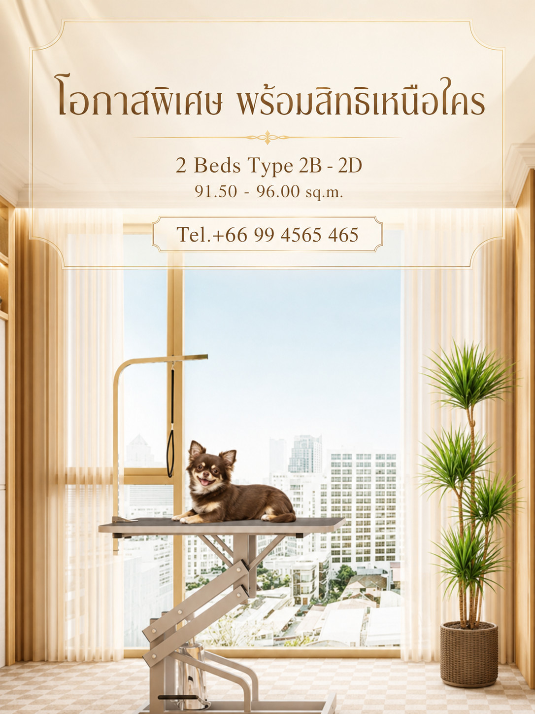 ❖ Efficient location ❖ คอนโดใจกลางสาทรใหม่เอี่ยม ใกล้ BTS เซนต์หลุยส์ เพียง 80 เมตร! | 5 นาที ถึง Park Silom, 14 นาที ถึง One Bangkok ❖ Efficient location ❖ คอนโดใจกลางสาทรใหม่เอี่ยม ใกล้ BTS เซนต์หลุยส์ เพียง 80 เมตร! | 5 นาที ถึง Park Silom, 14 นาที ถึง One Bangkok