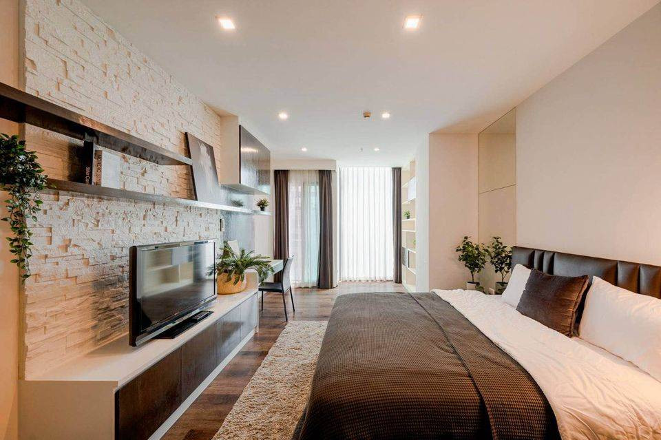 Room for sale: Noble Remix Thonglor 2BED, beautiful room, fully furnished, with bathtub, next to Thonglor BTS station (with connection)-SW003942 – รูปที่ 3