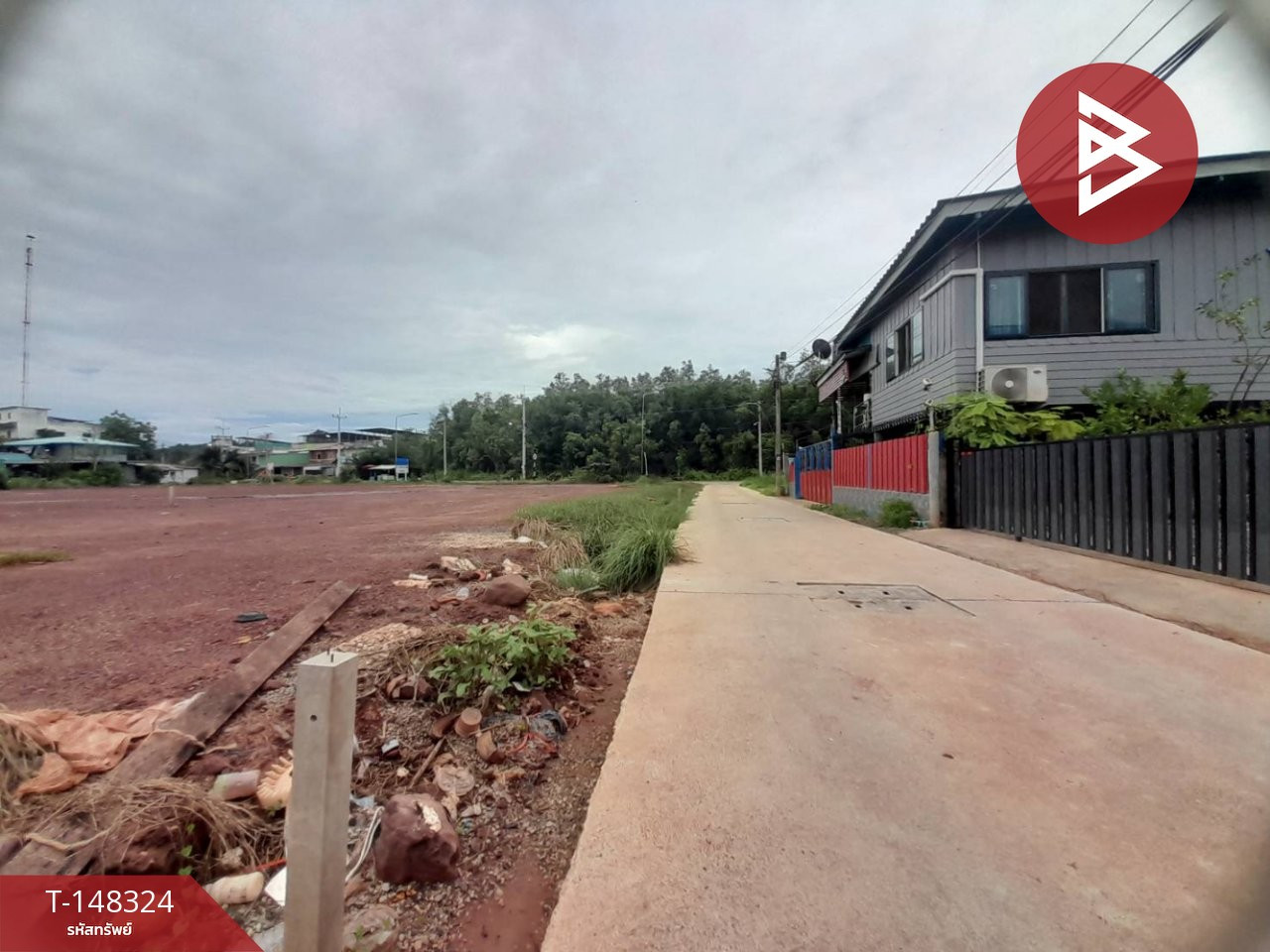 Land for sale, area 1 ngan 20.1 square wa, Bang Cha Keng, Samut Songkhram. – รูปที่ 3