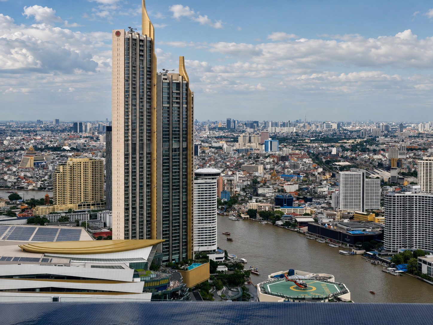 An Exceptional Residence Above the Chao Phraya, Penthouse 942 ตร.ม. | 5 ห้องนอน วิวแม่น้ำเจ้าพระยา | คอนโดใกล้ ไอคอนสยาม 3นาที, BTS สะพานตากสิน 3 นาที – รูปที่ 3