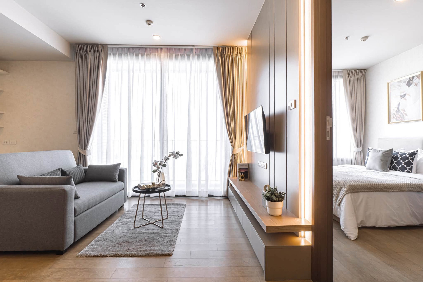 𝑷𝒚𝒏𝒆 𝒃𝒚 𝒔𝒂𝒏𝒔𝒊𝒓𝒊✨ Nicely decorated  ,Fully furniture , ready to move in //แนืะฟแะ  LineID:@thirdproperty – รูปที่ 4