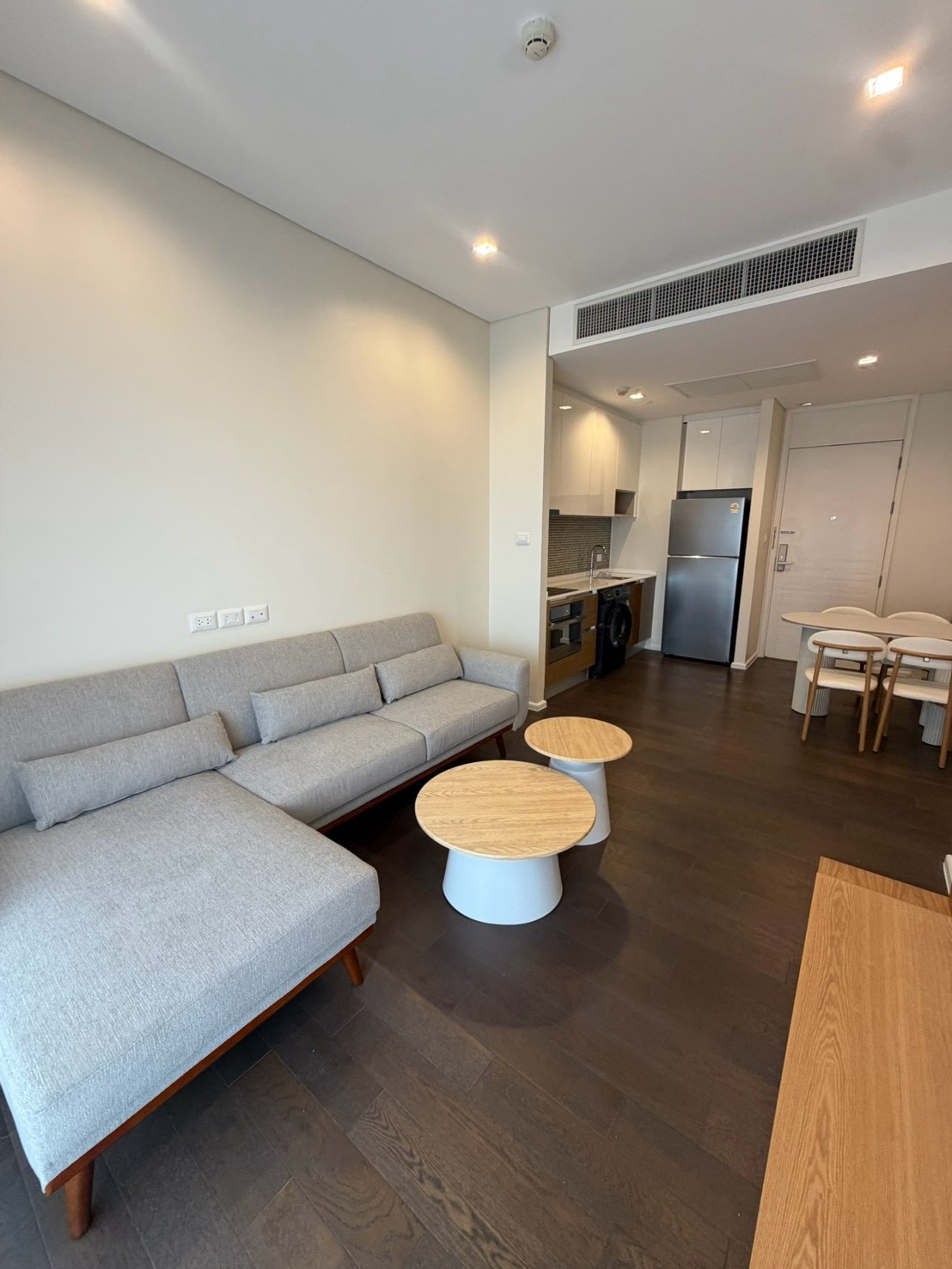 For Rent : The saint Residence Ladprao ห้องชั้นสูง *2 bed 2 bath – รูปที่ 2