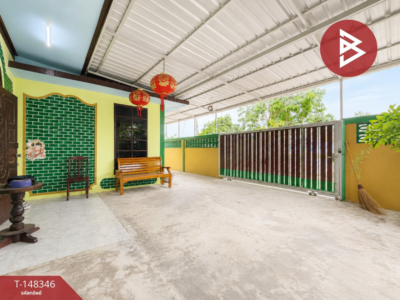Single-storey detached house for sale, area 54 sq m, Damnoen Saduak, Ratchaburi. – รูปที่ 4