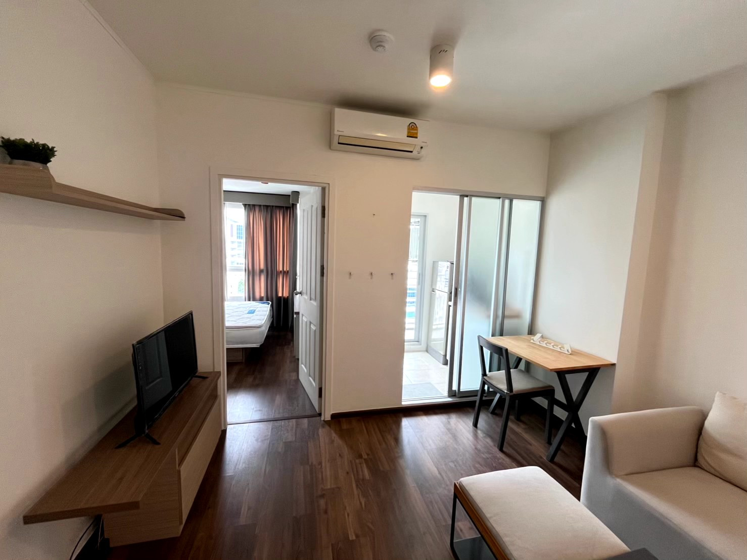 🏡 ขาย U Delight รัชวิภา | ห้องใหม่ แต่งสไตล์มินิมอล  – รูปที่ 4