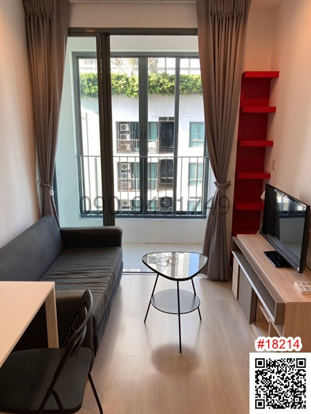 เช่า คอนโด Ideo Mobi Sukhumvit 81 ตึก A ชั้น 19 ใกล้ BTS อ่อนนุช