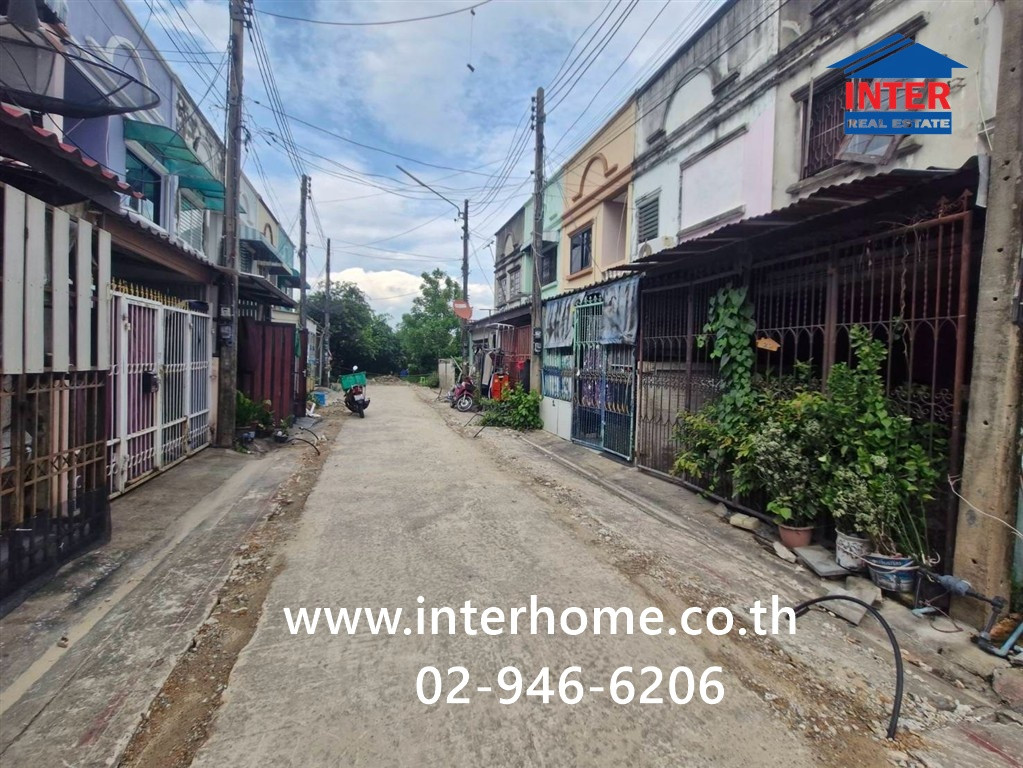 Townhouse, 2 floors, 16.4 sq m. Townhouse, Soi Rangsit-Nakhon Nayok Soi 13. Rangsit-Nakhon Nayok Road Road No. 305, Thanyaburi, Pathum Thani – รูปที่ 3