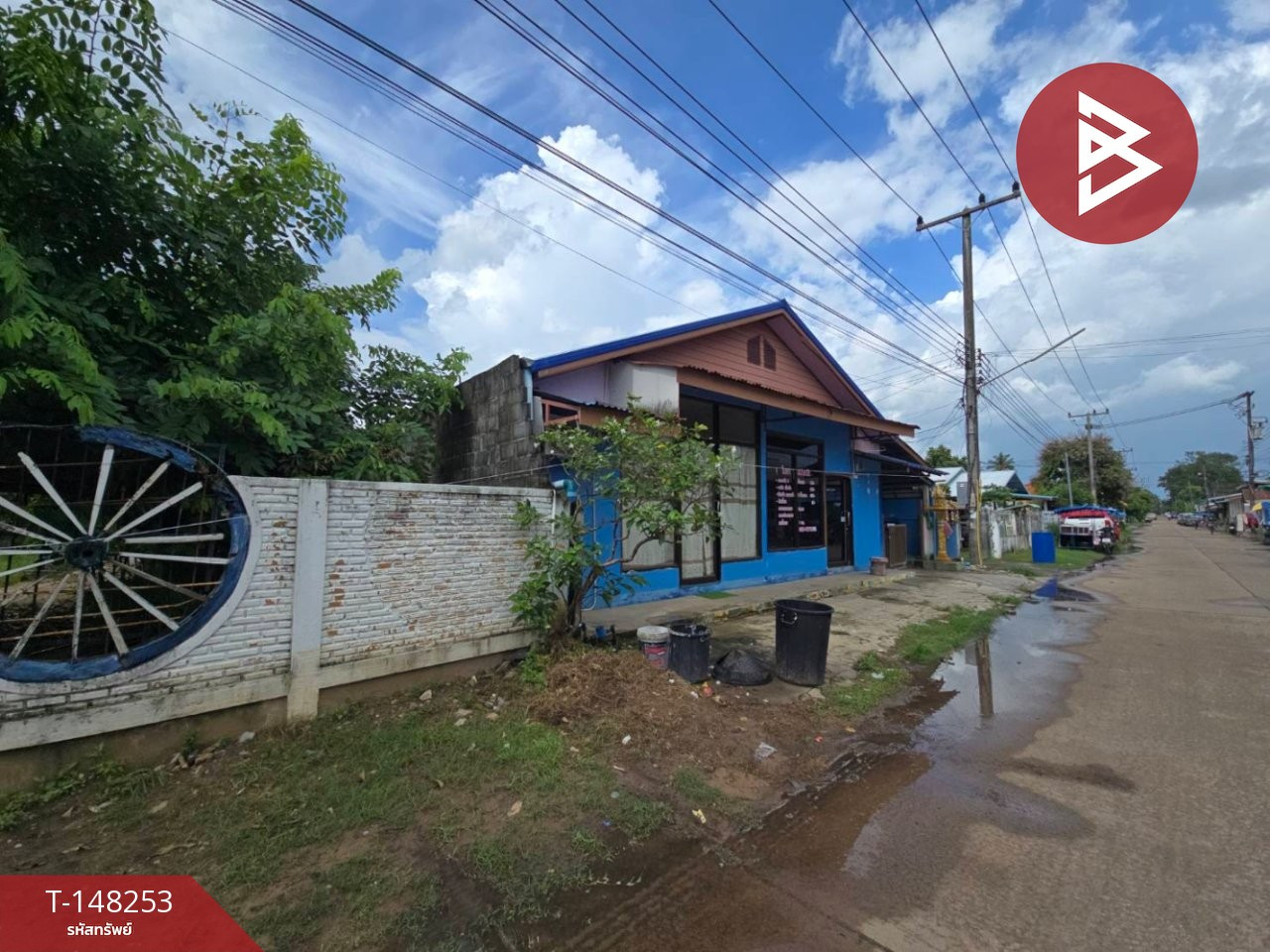 ขายห้องพักชั้นเดียว เนื้อที่ 56.3 ตร.วา โพธิ์ ศรีสะเกษ – รูปที่ 2