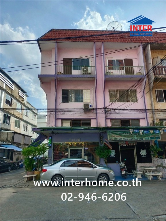 อาคารพาณิชย์ 3.5 ชั้น 24 ตร.ว. อาคารพาณิชย์ ซอยเสรีไทย81/1 ใกล้สวนสยาม ถนนลาดพร้าว ถนนเสรีไทย เขตคันนายาว กรุงเทพมหานคร – รูปที่ 2