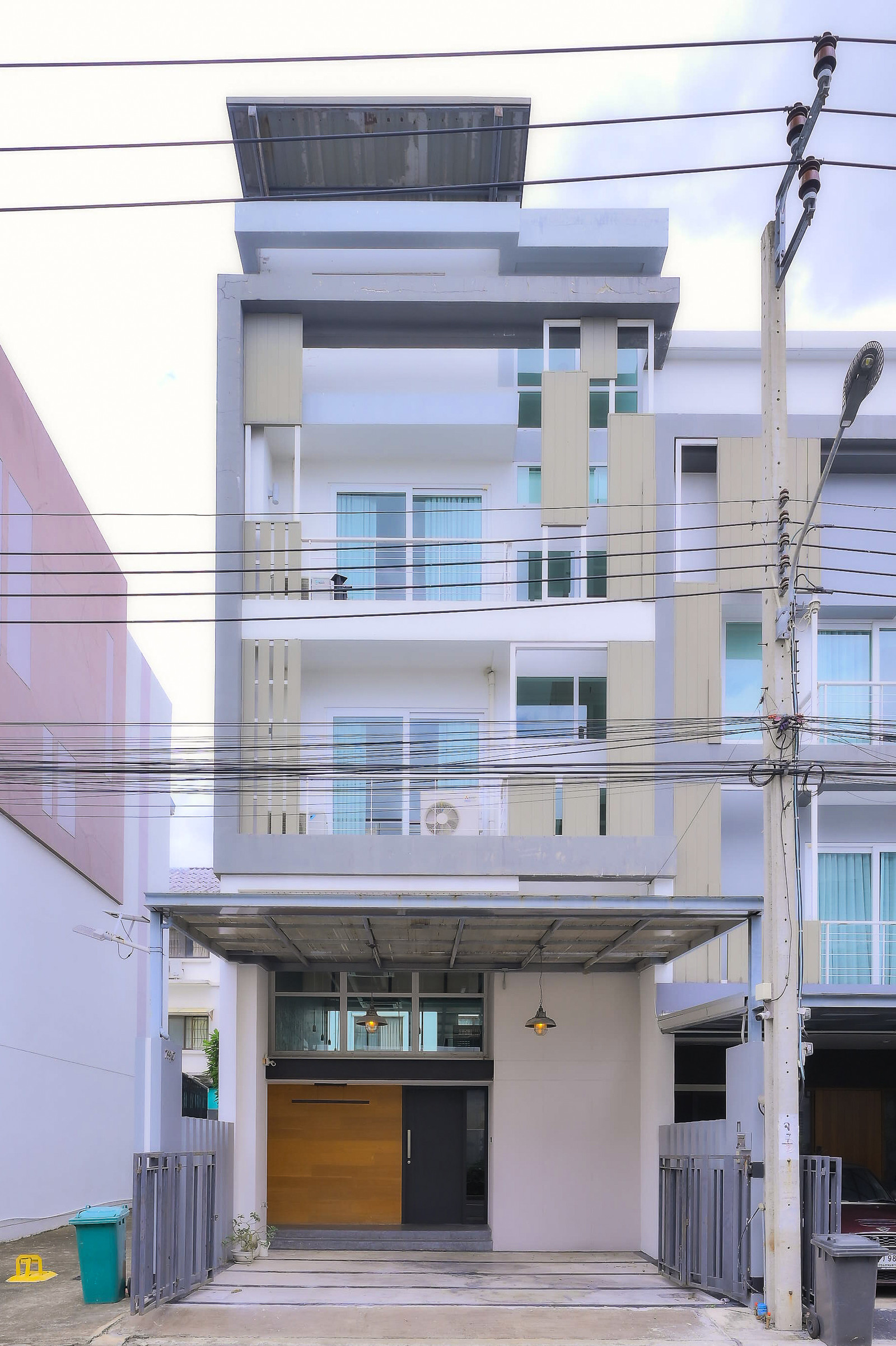 ขายทาวน์โฮมหลังมุม SPACE Ladprao–Mengjai | Type C 4.5 ชั้น | 26.5 ตร.ว. | 307 ตร.ม.+ | รีโนเวททั้งหลัง – รูปที่ 2