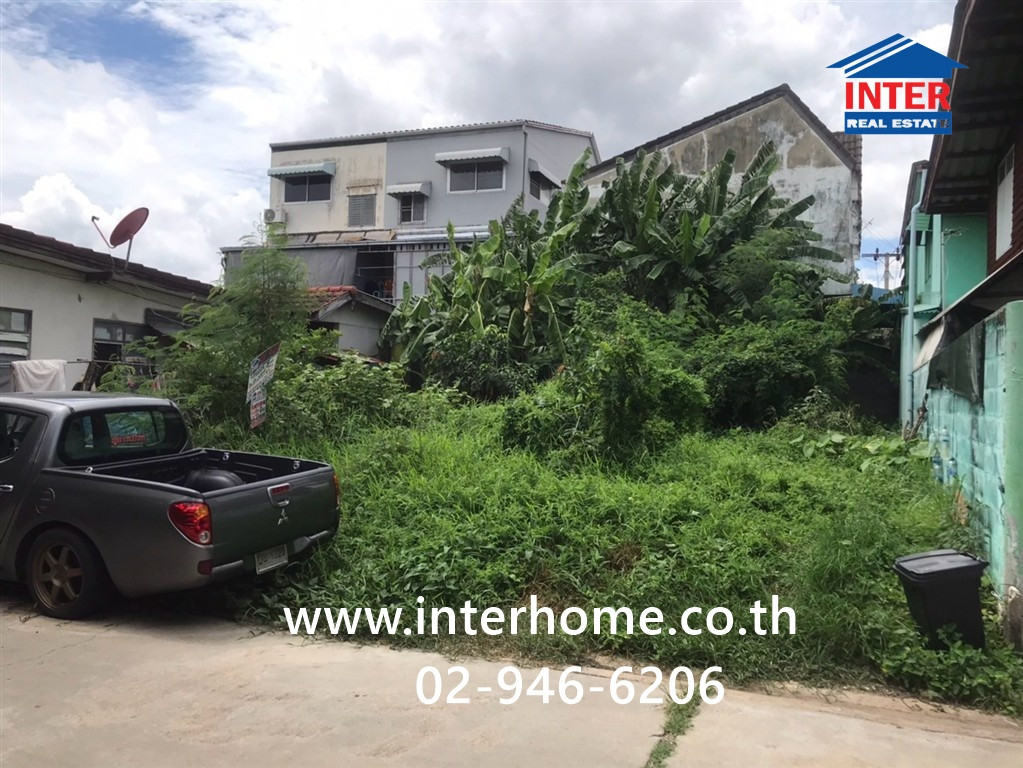Empty land 51 sq m. Land near Wat Wachiratham Sathit Worawihan. Soi Wachiratham Sathit 67, Sukhumvit Road, Srinakarin Road, On Nut Road, Phra Khanong District, Bangkok – รูปที่ 2