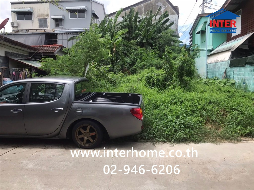 Empty land 51 sq m. Land near Wat Wachiratham Sathit Worawihan. Soi Wachiratham Sathit 67, Sukhumvit Road, Srinakarin Road, On Nut Road, Phra Khanong District, Bangkok – รูปที่ 3