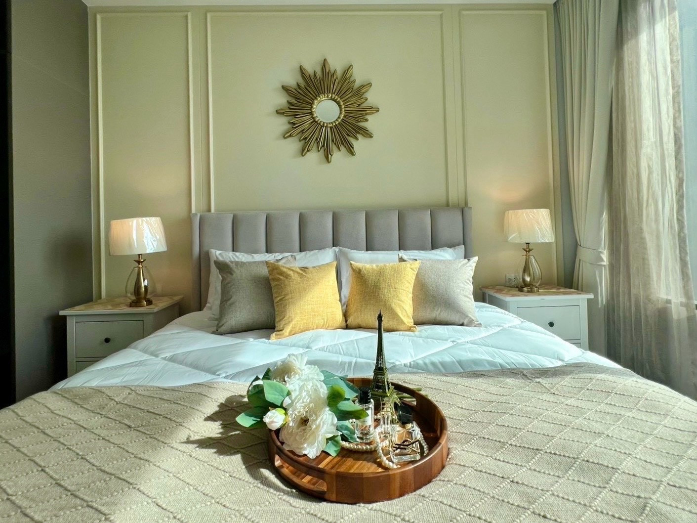 เช่า333riverside  วิวแม่น้ำ 1นอน 46ตรม เฟอร์ครบ สวย พร้อมเข้าอยู่  คอนโดติดรถไฟฟ้า และ ท่าเรือหลัก โทร.095 654 4949  – รูปที่ 4