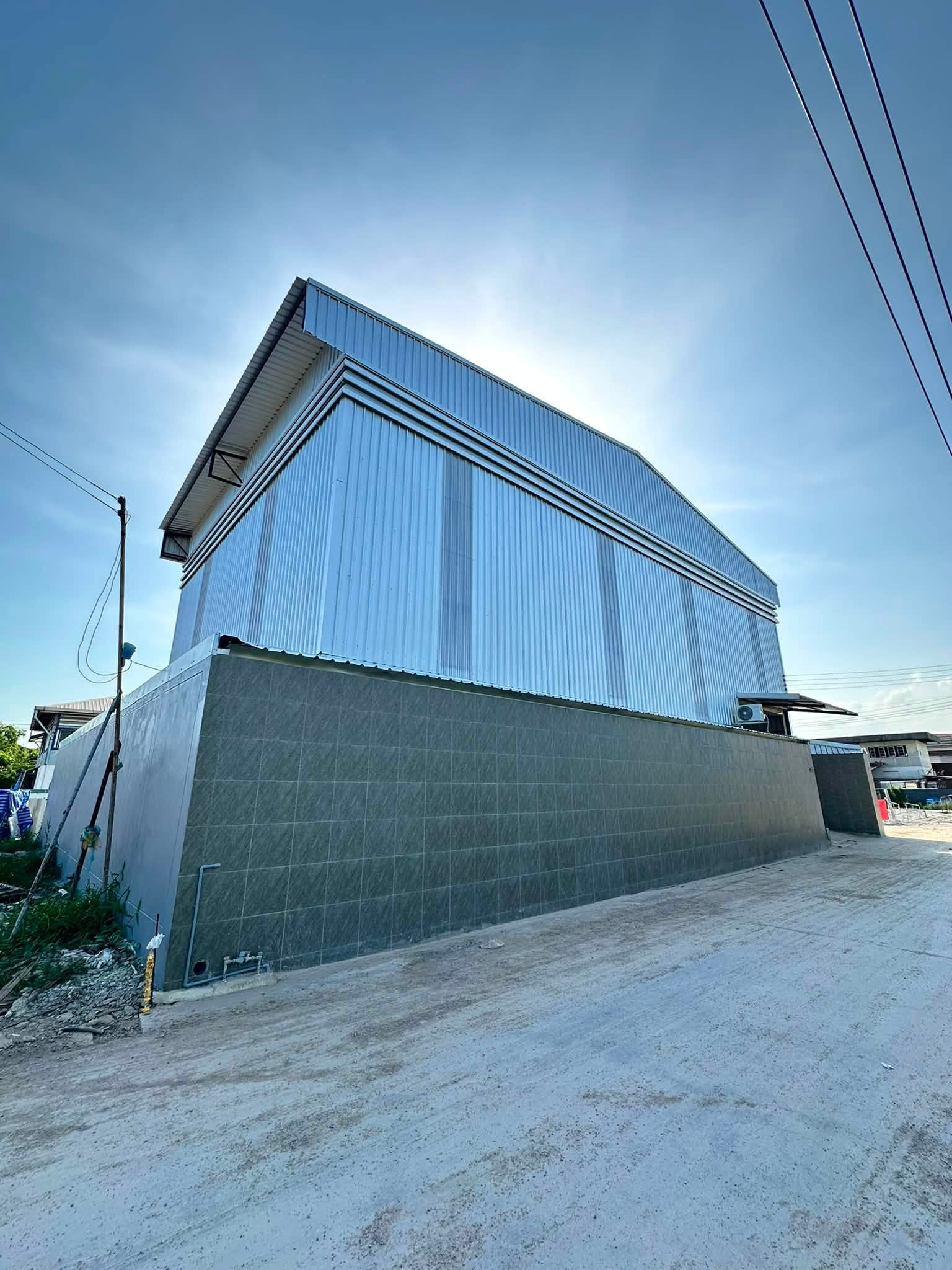 ปล่อยเช่า 📦 โกดัง ออฟฟิศ ขนาด 390 ตรม 📍 แสมดำ สมุทรสาคร  – รูปที่ 3