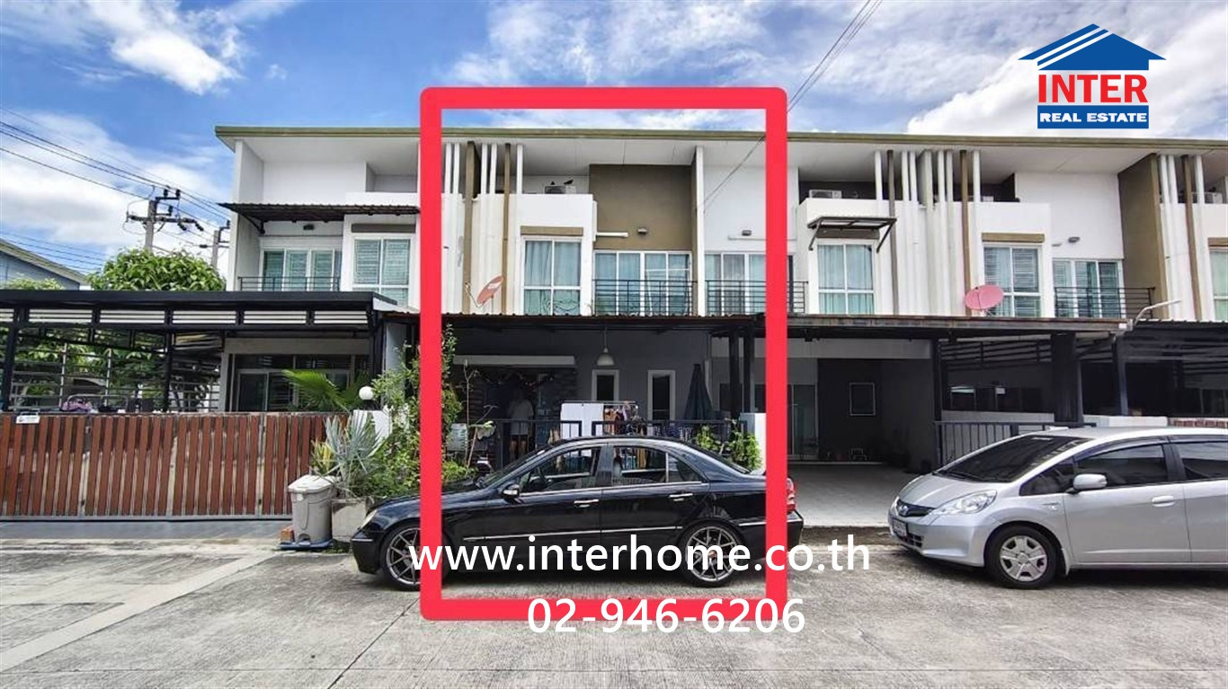 ทาวน์โฮม 2 ชั้น 22.9 ตร.ว. หมู่บ้านซิตี้เซนส์ รัตนาธิเบศร์-เลี่ยงเมืองนนท์13 ซอยเลี่ยงเมืองนนทบุรี13 ถนนรัตนาธิเบศร์ ถนนเลี่ยงเมืองนนทบุรี เมืองนนทบุรี นนทบุรี – รูปที่ 3