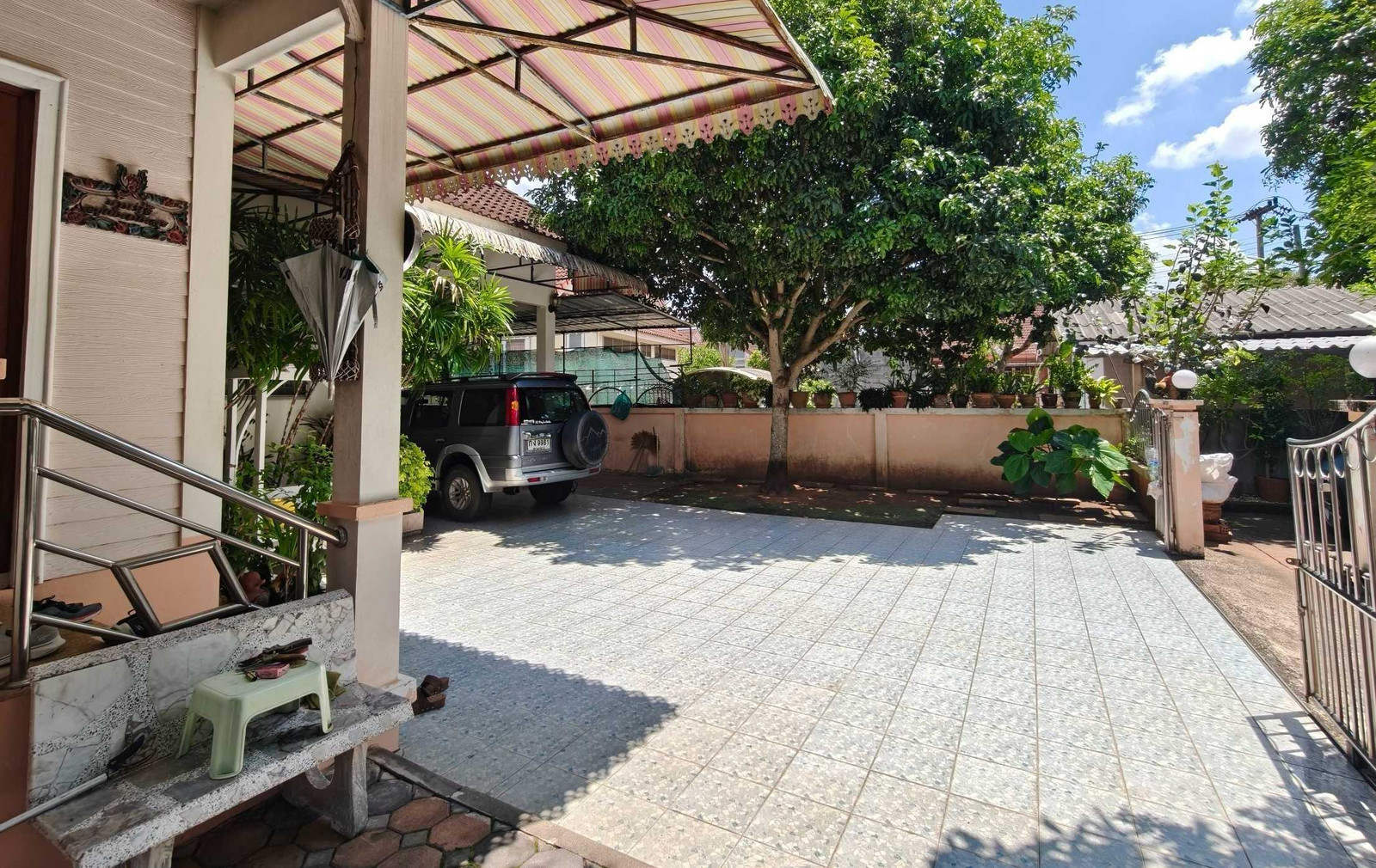 บ้านเดี่ยวชั้นเดียว บ้านสวนขุนทะเลเฟส3 ซอยพ่อขุนทะเล(ซอย 17/6) – รูปที่ 3